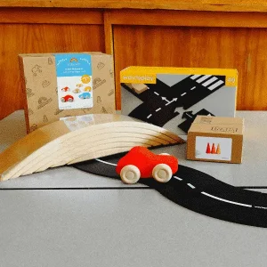 Coffret découverte – Voitures et routes