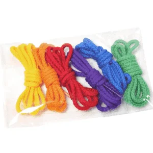 Cordons arc-en-ciel pour jeux d&rsquo;enfilage – Grimm’s