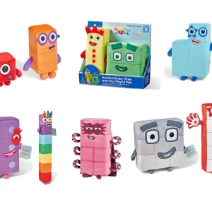 Numberblocks – Coffret Peluches 1 à 10