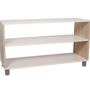 Meuble de rangement ouvert (large) – 2 étages