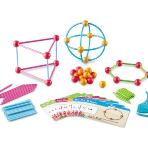 Dive into Shapes™ – Ensemble Géométrie “Sea and Build” – Learning Resources