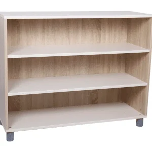 Meuble de rangement à dos fermé (large) – 3 étages