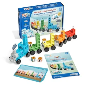 Numberblocks – Train express avec cubes Mathlink