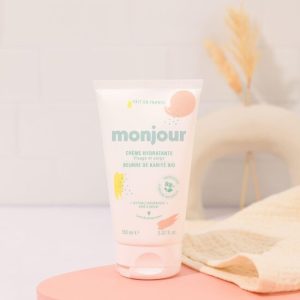Crème Hydratante visage et corps 150ml Monjour