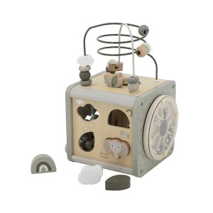 Cube d’activités – vert olive