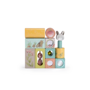 Cubes d&rsquo;activités | Trois petits lapins