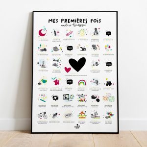 Affiche Mes Premières Fois en Bourgogne