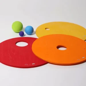 Disques en bois – Arc-en-ciel chaud – Grimm&rsquo;s