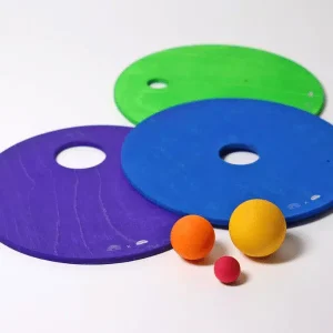 Disques en bois – Arc-en-ciel froid – Grimm&rsquo;s