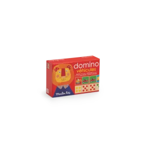 Domino véhicules en bois | Les popipop