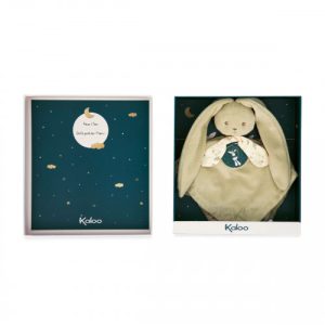 Doudou lapin vert | Lapinoo 30 cm