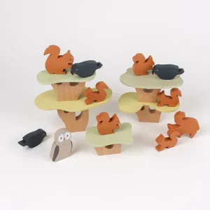 Jeu d&rsquo;équilibre écureuils