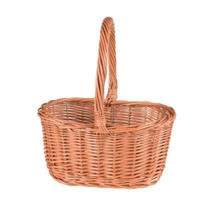 Panier en osier avec grande anse – Egmont Toys