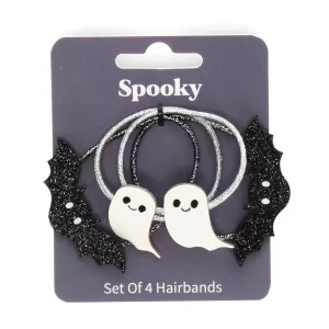 Élastiques cheveux pailletés Spooky Rex London