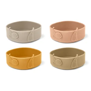 Lot de 4 bols Emily | Tuscany rose multi mix