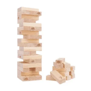 Blocs en bois géants (naturels) – Kinderfeets
