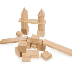 Ensemble de blocs naturels – Kinderfeets