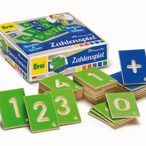 Ensemble de chiffres à manipuler – Erzi