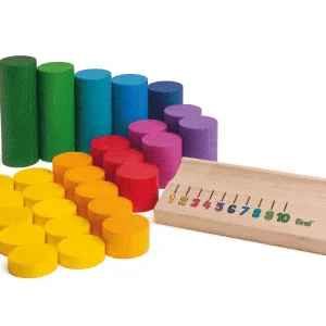 Ensemble de cylindres à compter – Erzi