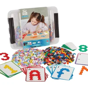 Ensemble Éducatif de 2000 morceaux ABC & 123 – Plus Plus
