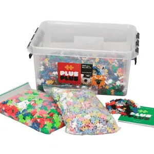 Ensemble Éducatif de 3600 morceaux (colorés, néon et pastel) – Plus Plus