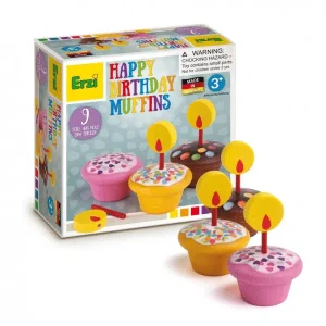 Muffins d&rsquo;anniversaire – Erzi