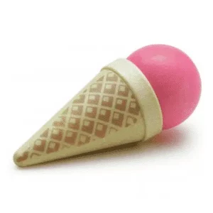 Cornet de crème glacée rose – Erzi