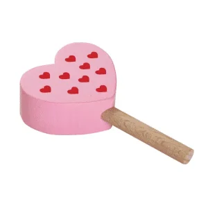 Sucette glacée framboise – Erzi