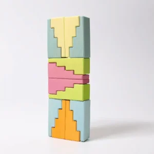 Blocs escaliers pastel – Grimm&rsquo;s