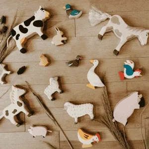 Coffret figurines – Animaux de la ferme