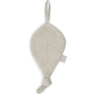 Doudou attache tétine feuille Nougat