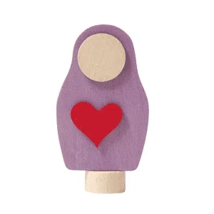 Figurine Matriochka (coeur) – Grimm’s