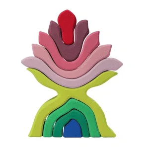Fleur à empiler en bois – Grimm&rsquo;s