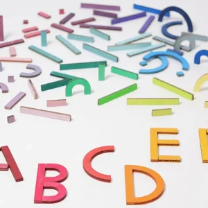 Alphabet à construire – Grimm’s
