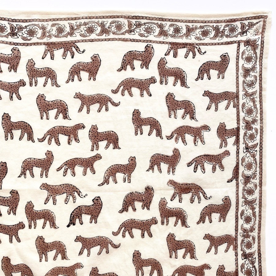 Foulard Latika Bengale | Latte – Image 4