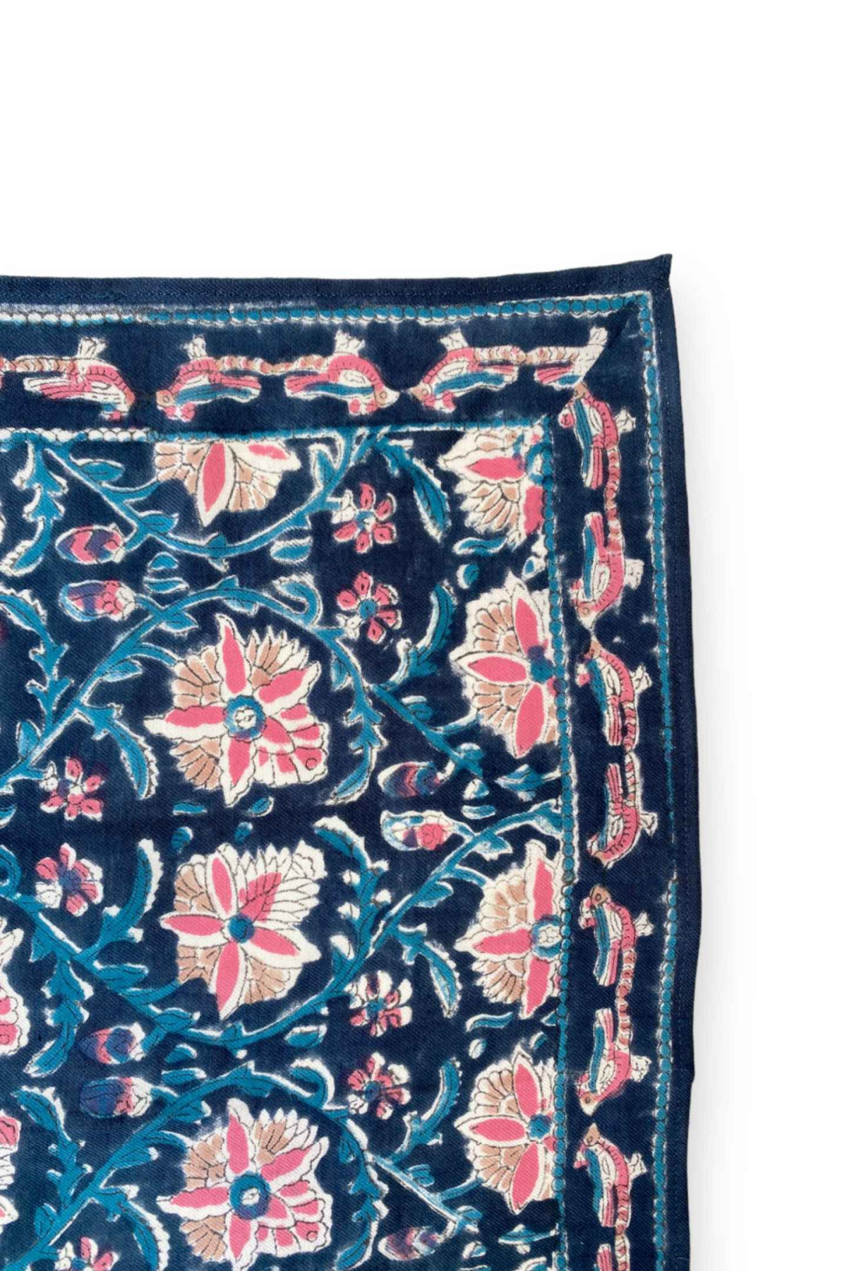 Foulard Latika Bird | Céleste – Image 4