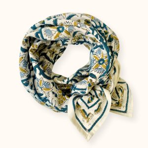 Foulard Latika Bird | Sable