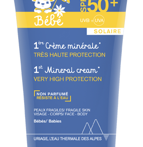 1ère crème minérale très haute protection Uriage 50+