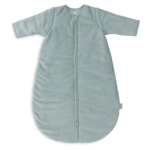 Gigoteuse manches amovibles 70 cm | Rib sea green