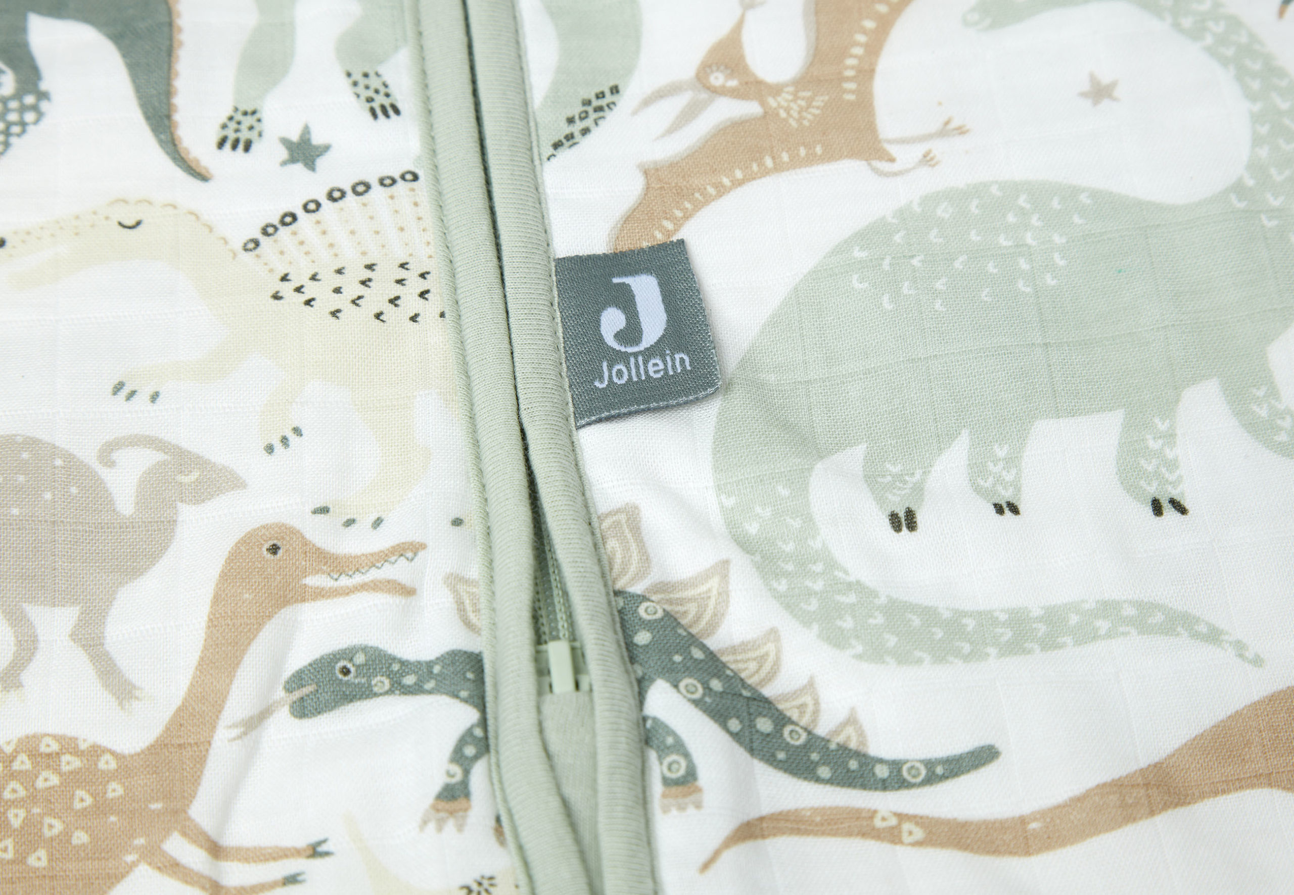 Gigoteuse Gaze de coton 70 cm | Dino – Image 3