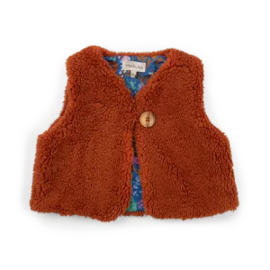 Gilet sherpa | Mélina