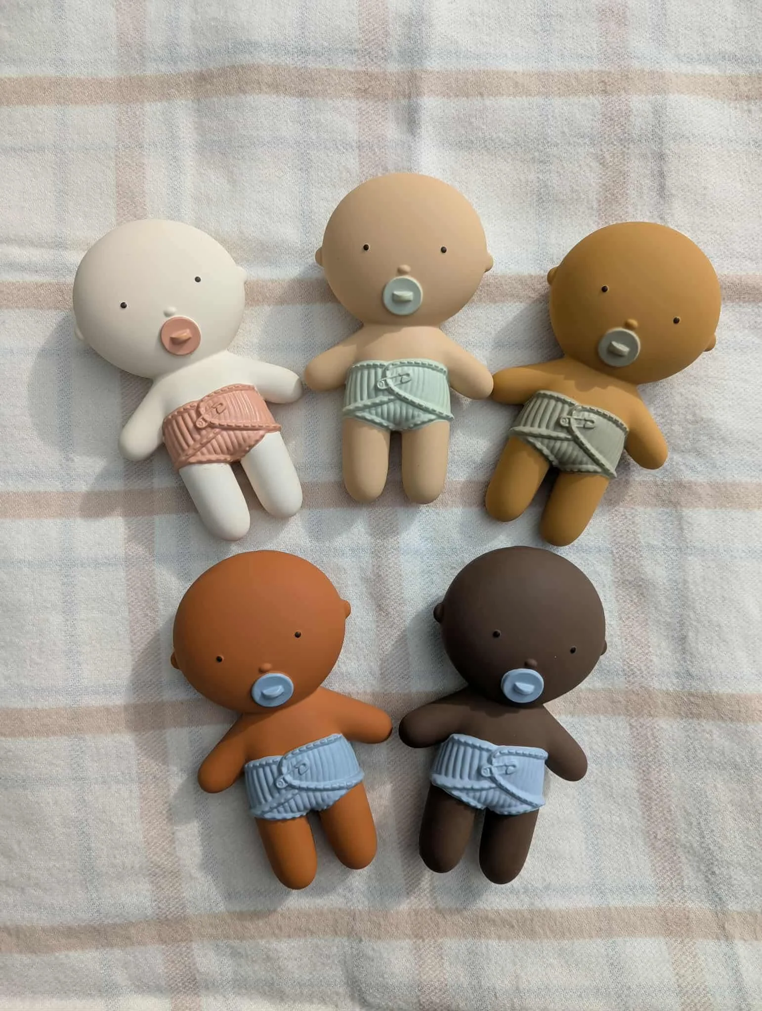 Mini gommu bébé 18cm – Almond – Image 2