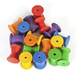 18 Bobines arc-en-ciel – Grapat