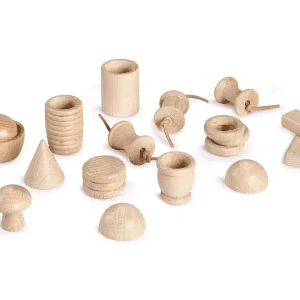 Grand ensemble de trésors en bois – Grapat