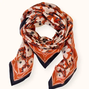 Big Foulard latika Dupatta | Daisy bombay