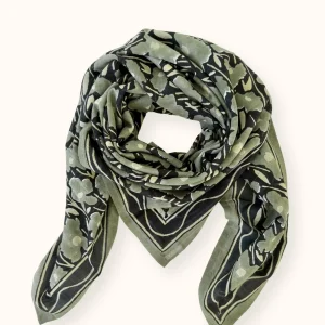 Big Foulard Latika Dupatta | Daisy météorite