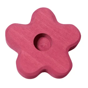 Fleur rose en bois – Grimm’s