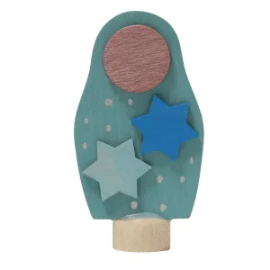 Figurine Matriochka (étoiles) – Grimm&rsquo;s