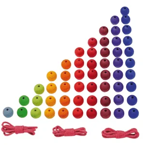Perles colorées à compter – Grimm’s