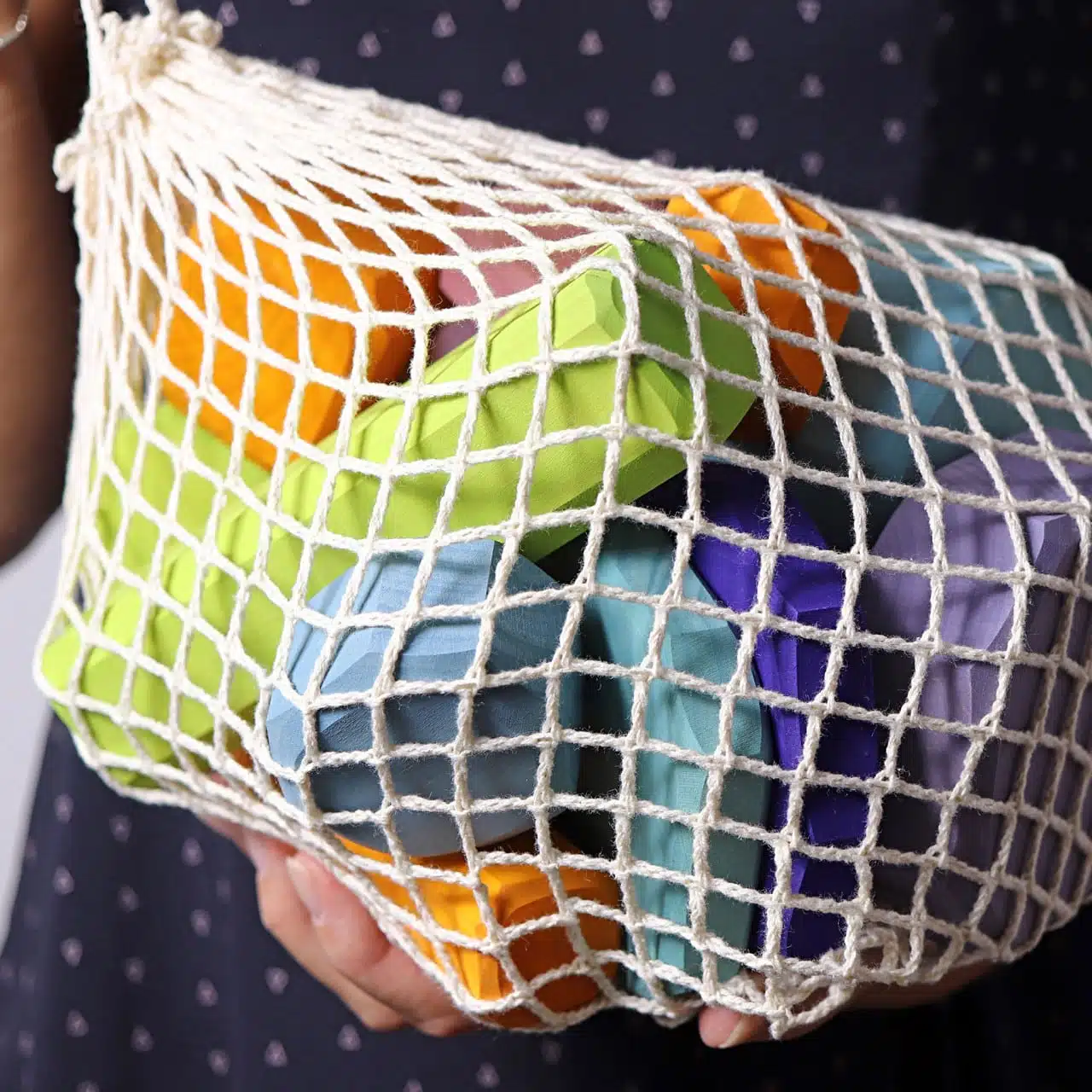 Gros Blocs de Construction Rondins pastel – Grimm’s – Image 9